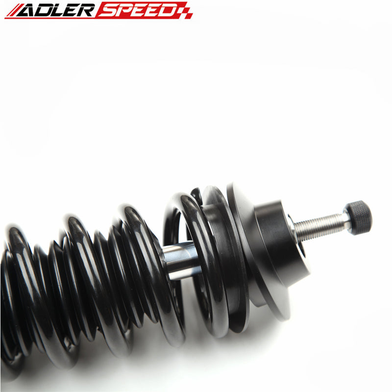 US SHIP ADLERSPEED 32 Level Mono Tube Coilovers Suspension Kit For Toyota Yaris 2006-12