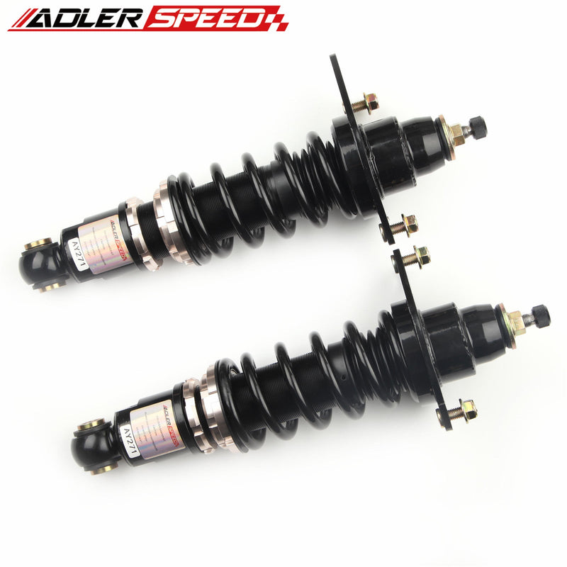 US SHIP ADLERSPEED 32 Level Mono Tube Coilovers Suspension Kit For Mazda RX8 RX-8 04-11