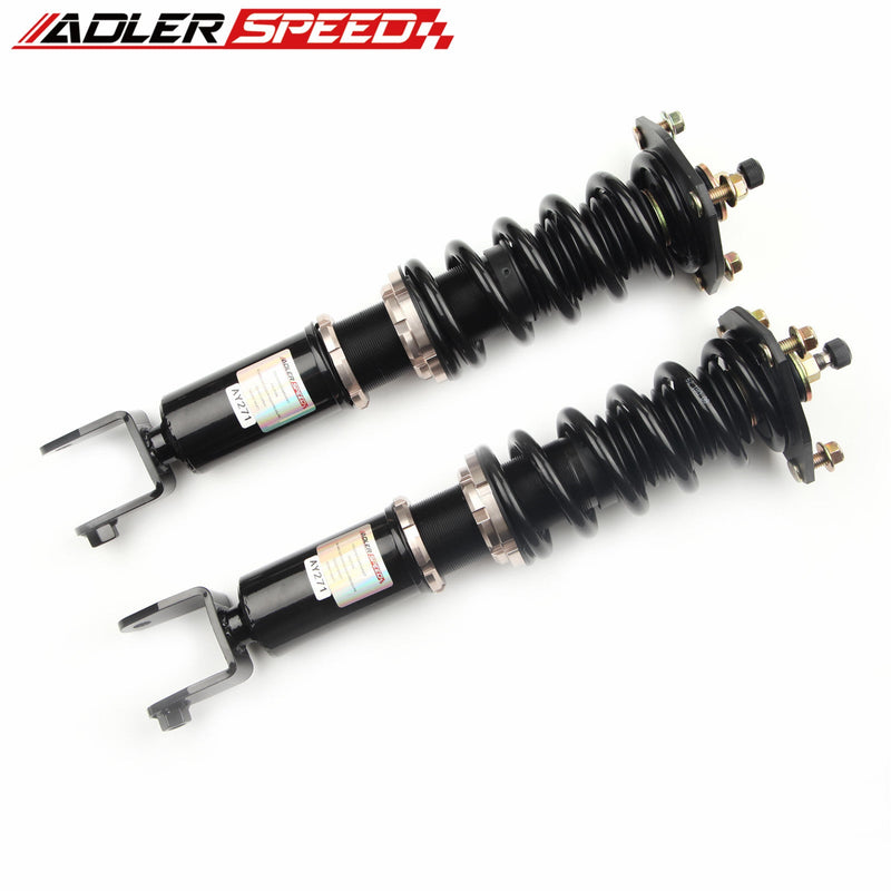 US SHIP ADLERSPEED 32 Level Mono Tube Coilovers Suspension Kit For Mazda RX8 RX-8 04-11