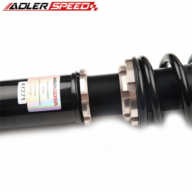 US SHIP ADLERSPEED 32 Level Mono Tube Coilovers Suspension Kit For Mazda RX8 RX-8 04-11