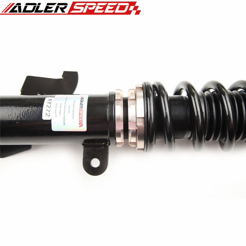 US SHIP  ADLERSPEED 32 Level Damper Mono Tube Coilover Suspension for Mazda3 Speed3 04-09