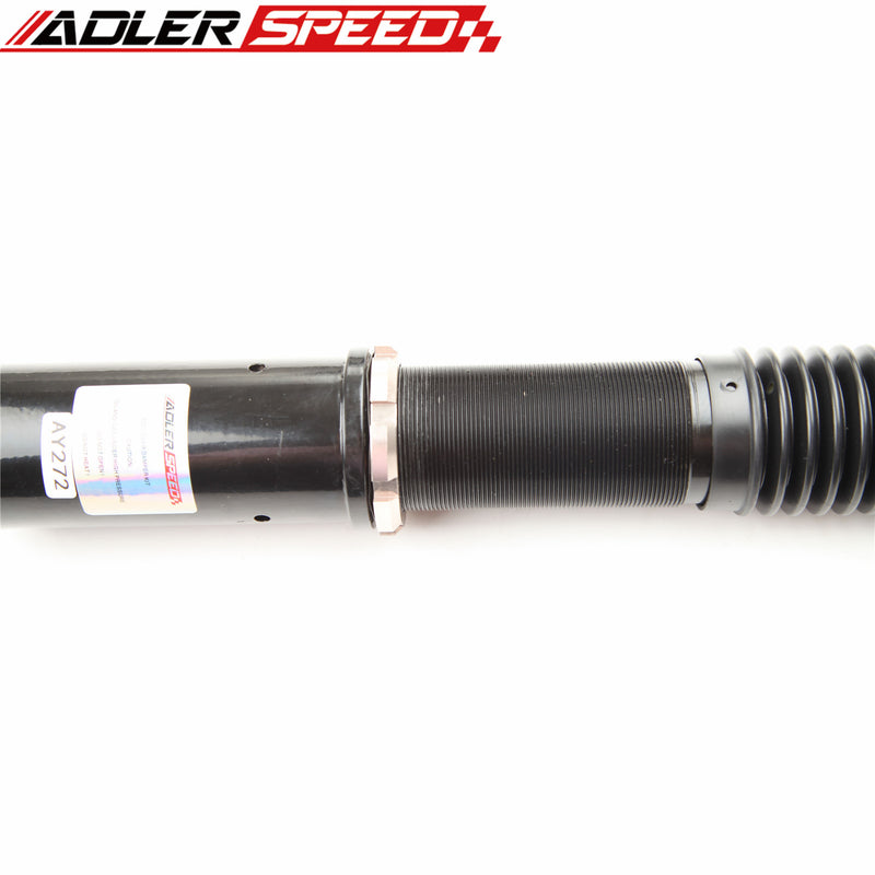 US SHIP  ADLERSPEED 32 Level Damper Mono Tube Coilover Suspension for Mazda3 Speed3 04-09