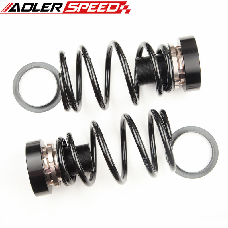 US SHIP  ADLERSPEED 32 Level Damper Mono Tube Coilover Suspension for Mazda3 Speed3 04-09