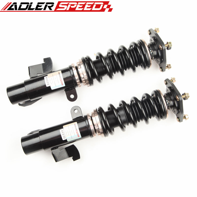 US SHIP  ADLERSPEED 32 Level Damper Mono Tube Coilover Suspension for Mazda3 Speed3 04-09