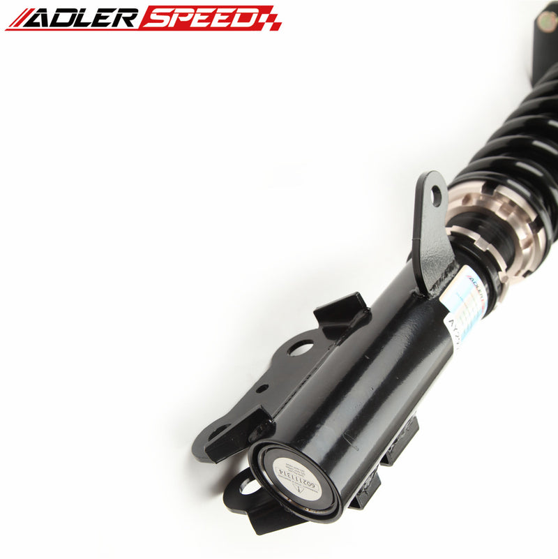 US SHIP ! ADLERSPEED 32 Level Mono Tube Coilovers Kit for Sonata LF 15-19,Optima JF 16-19