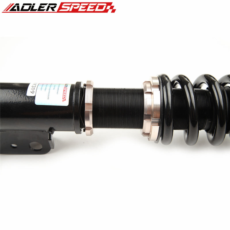 US SHIP ADLERSPEED 32 Level Damper Mono Tube Coilovers Suspension Kit for 94-04 Ford Mustang