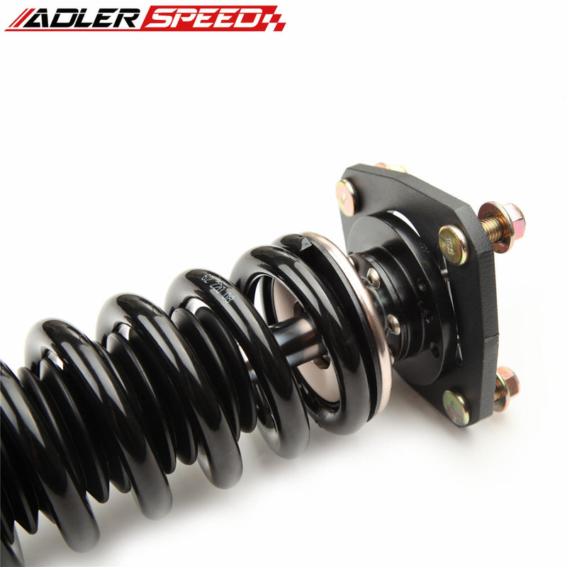 US SHIP  ADLERSPEED 32 Level Adjust Mono Tube Coilover Suspension Kit for Mustang 1999-04