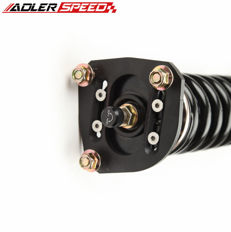 US SHIP  ADLERSPEED 32 Level Adjust Mono Tube Coilover Suspension Kit for Mustang 1999-04