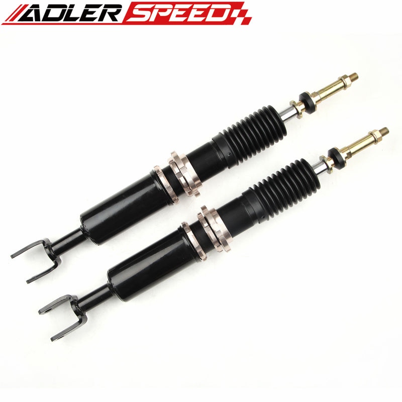 US SHIP ADLERSPEED 32 Level Coilovers Suspension Kit for Audi A4 S4 B6 B7 02-08, RS4 B7