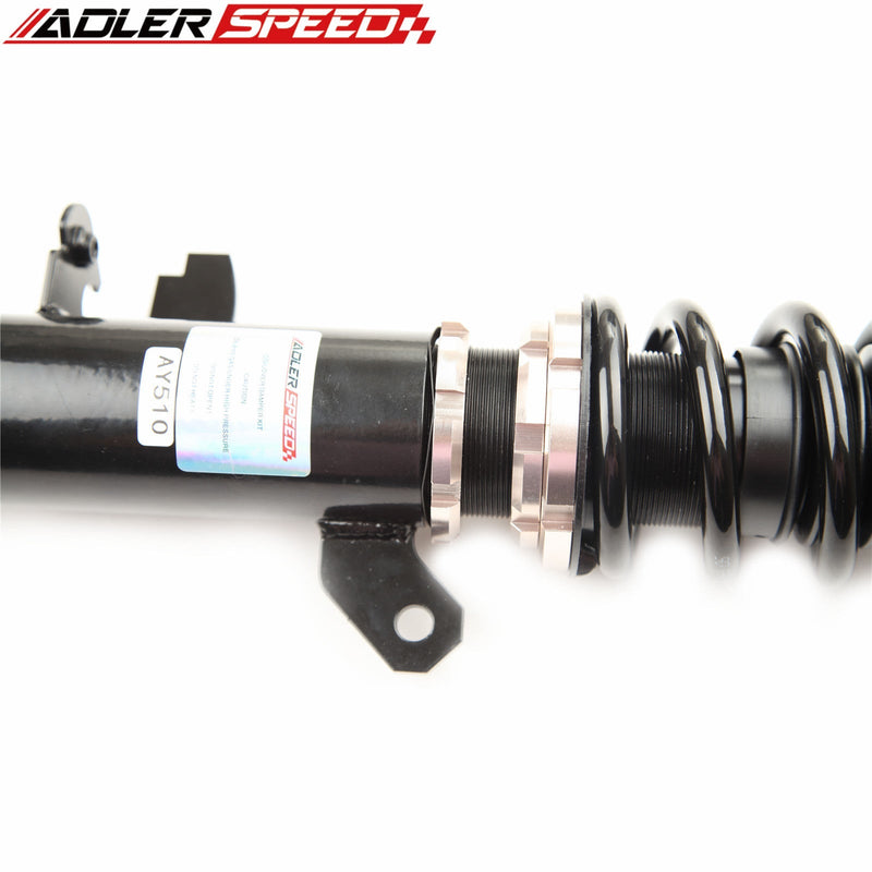 US SHIP ADLERSPEED 32 Levels Damping Mono Tube Coilovers Suspension For Ford Focus ST P3 13-18