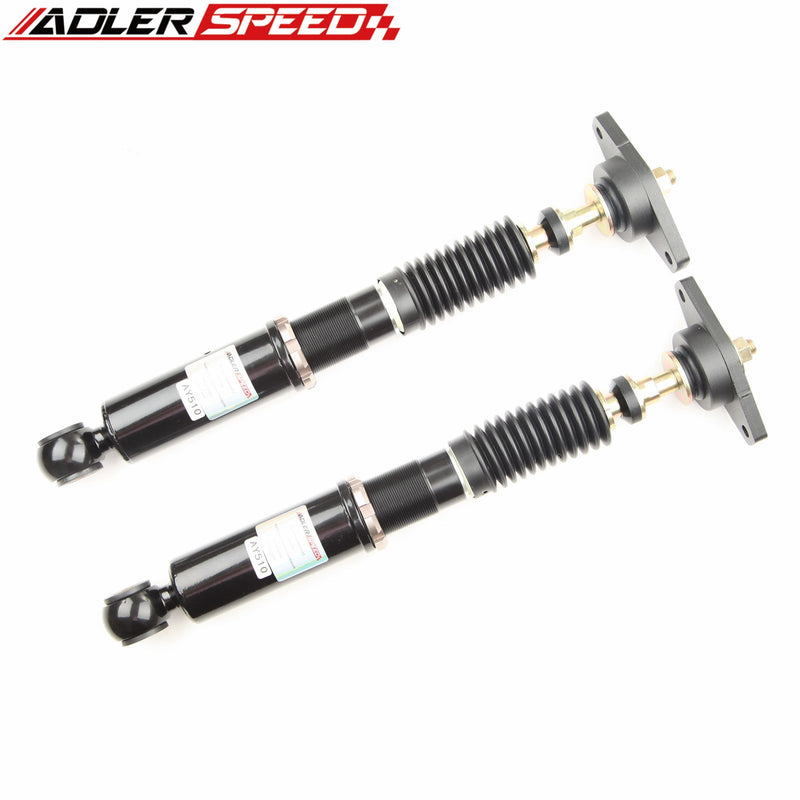 US SHIP ADLERSPEED 32 Levels Damping Mono Tube Coilovers Suspension For Ford Focus ST P3 13-18