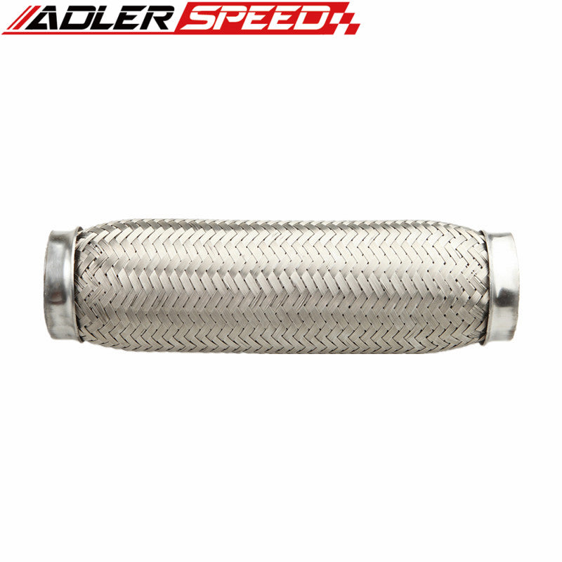 1.75/ 2/2.25/ 2.5/3/ 3.5“/4“ ID Exhaust Flex Pipe 4/6/8/10 Le