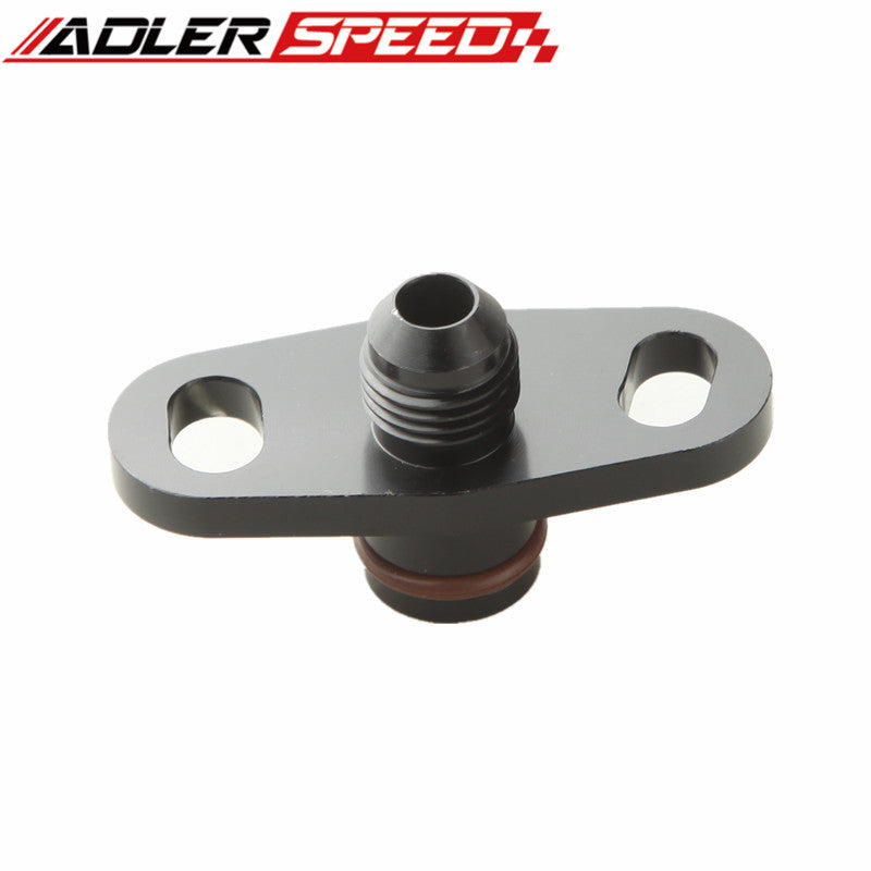 AN-6 6 JIC AN-06 Turbo Carburante Adapter Fit For MITSUBISHI LANCER EVO 4G63 E