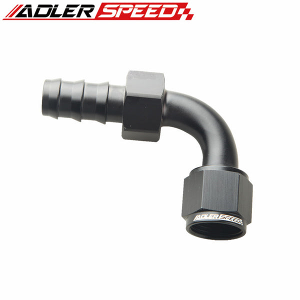ADLERSPEED 8AN AN8 45 Degree Swivel Oil Fuel Line Hose End Fitting