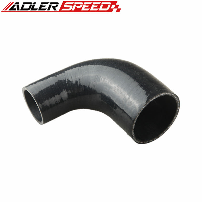 Full Race  3.5 90 Degree Silicone Coupler