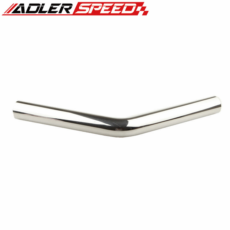 Stainless Steel 2.75" Inch 70mm OD 45Deg Intercooler Pipe Mandrel Bend L=610mm