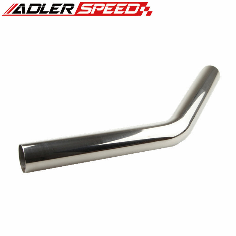 Stainless Steel 2.75" Inch 70mm OD 45Deg Intercooler Pipe Mandrel Bend L=610mm