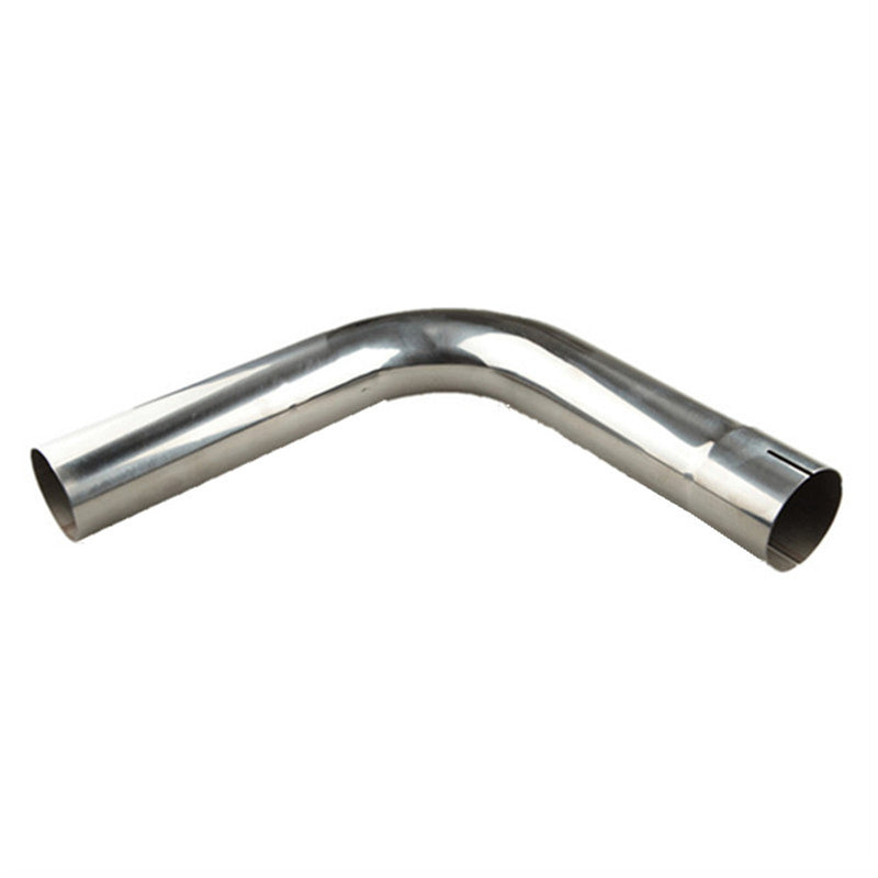 3" 90 Degree Stainless Steel Mandrel Bend Female Flared Male End Pipe