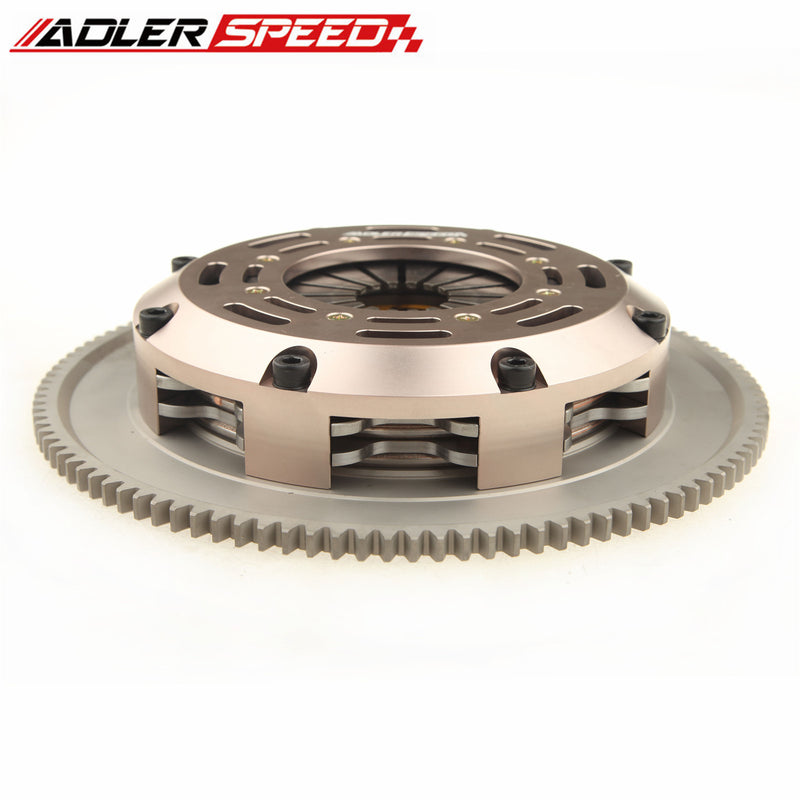 ADLERSPEED SPRUNG TWIN DISC CLUTCH KIT FOR HONDA CIVIC 1.8L R18A1 2006-2015