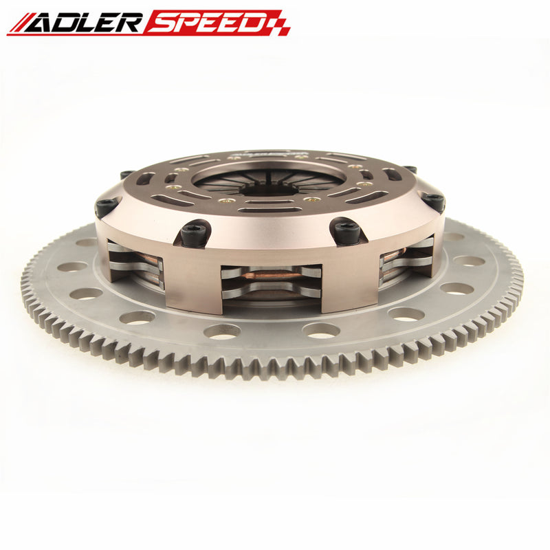 US SHIP ADLERSPEED SPRUNG TWIN DISC CLUTCH FOR HONDA ACCORD PRELUDE H22 H23 F22 F23